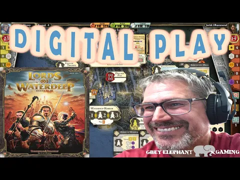 Lords of Waterdeep (Digital Play)
