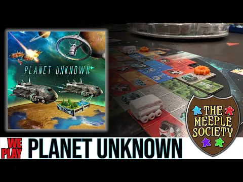 Planet Unknown - Rules Breakdown & Playthrough