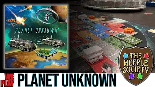 Planet Unknown - Rules Breakdown & Playthrough
