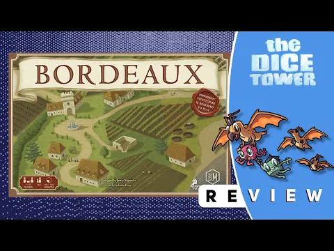 Viticulture Bordeaux Review: Your game was an Elderberry