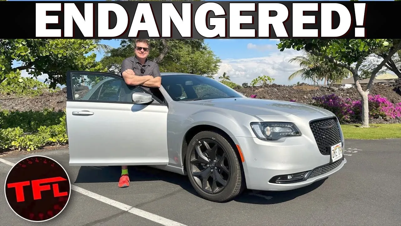 The 2023 Chrysler 300 Is The Last Of The Breed & That's a Real Shame!