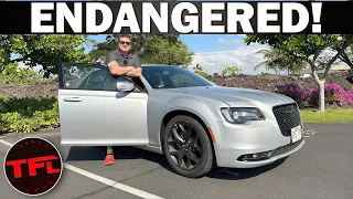 The 2023 Chrysler 300 Is The Last Of The Breed & That's a Real Shame!