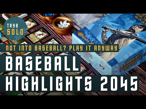 Baseball Highlights 2045: Bases Loaded | first impressions and game overview