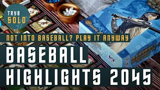 Baseball Highlights 2045: Bases Loaded | first impressions and game overview