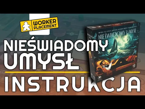 Nieświadomy Umysł | Zasady Gry | Instrukcja