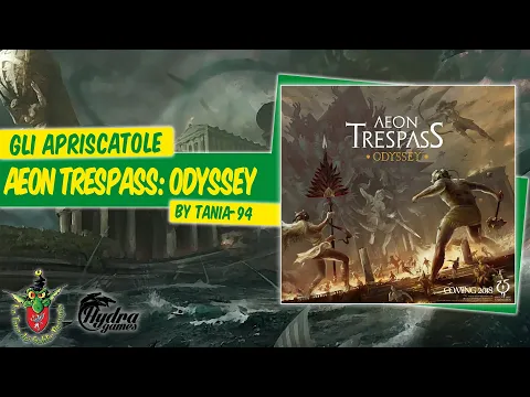 Aeon Trespass: Odyssey unboxing [Gli Apriscatole]