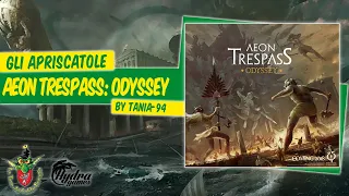 Aeon Trespass: Odyssey unboxing [Gli Apriscatole]
