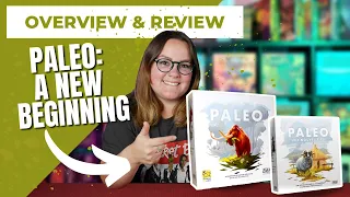 Paleo: A New Beginning | Board Game Overview and Review