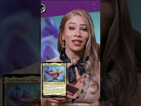 In this house we stan Terra! #mtg #commander #finalfantasy