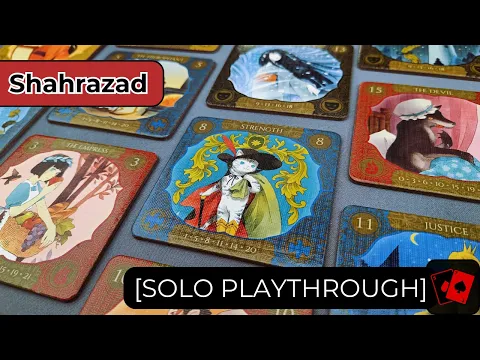Solo Playthrough | Shahrazad
