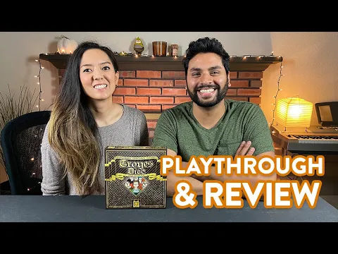 Filler Wednesday: Troyes Dice - Playthrough & Review