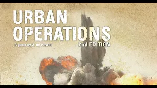 Urban Operations 2nd Edition Review