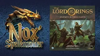 The Lord of the Rings: Journeys in Middle Earth (NL)