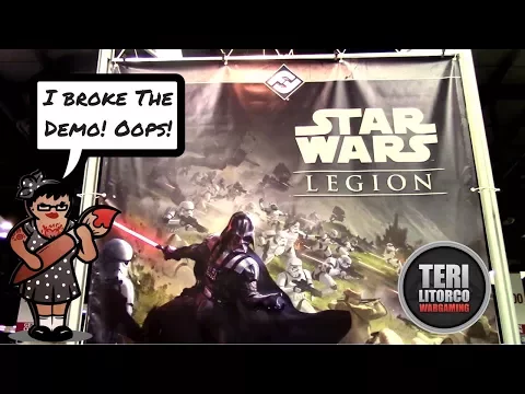My Star Wars Legion Hands-On Impressions (I Broke The Demo)