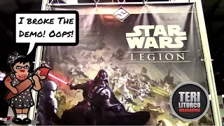 My Star Wars Legion Hands-On Impressions (I Broke The Demo)