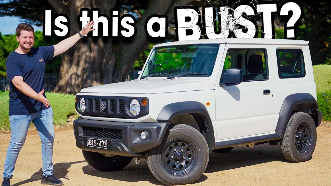 Yep, the Suzuki Jimny is still freakin’ awesome.