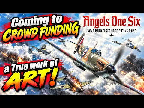 Coming soon to Kickstarter Angel One Six a True Masterpiece!!!
