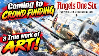 Coming soon to Kickstarter Angel One Six a True Masterpiece!!!