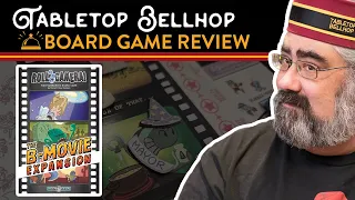 Review: The B-Movie Expansion for Roll Camera! Add genres and more to your games of Roll Camera!