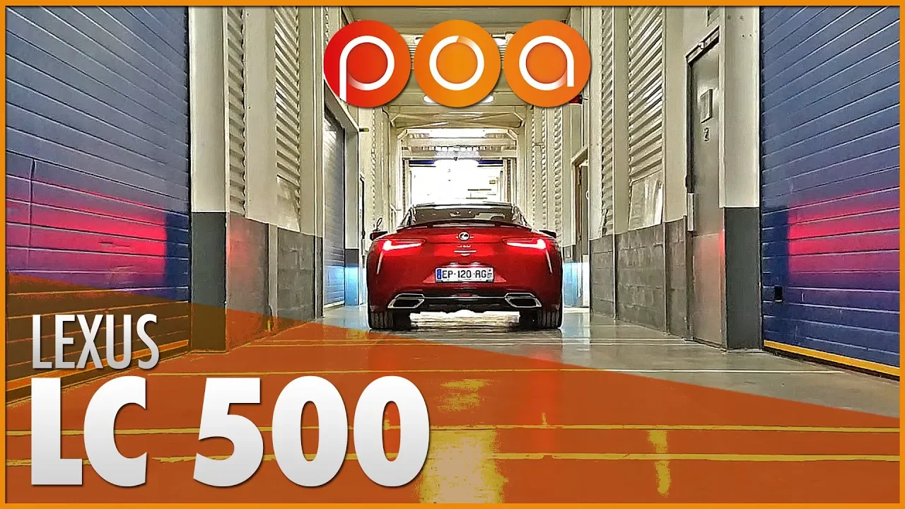 LEXUS LC 500 🇯🇵  Mieux qu'une 911 ?