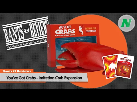 Rants And Reviews: You've Got Crabs - Imitation Crab Expansion