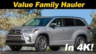 2017/2018 Toyota Highlander & Highlander Hybrid Review and Road Test