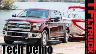Man vs Machine: Roman vs 2016 Ford F-150 Pro Trailer Backup Assist