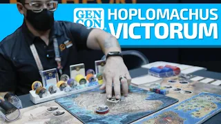 Single player gaming gets the deluxe treatment in Hoplomachus Victorum ⏤ Gen Con 2022 preview