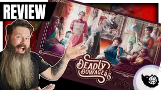 How to Murder Your Husband! Deadly Dowagers Review