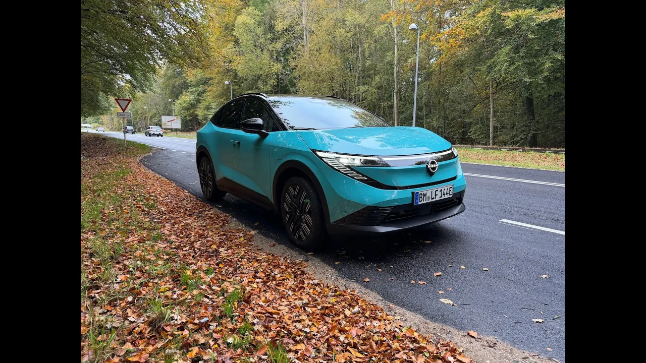 Nissan Leaf - første prøvetur i Danmark