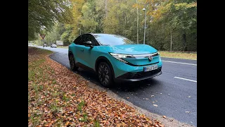 Nissan Leaf - første prøvetur i Danmark