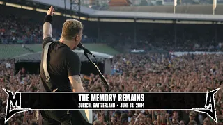 Metallica: The Memory Remains (Zurich, Switzerland - June 18, 2004)