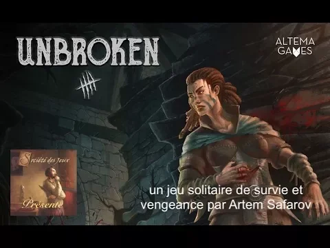 Unbroken : le jeu de survie en solitaire, une partie complète