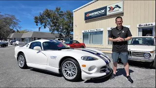 What is WRONG with the tires on my 1998 Dodge Viper GTS-R