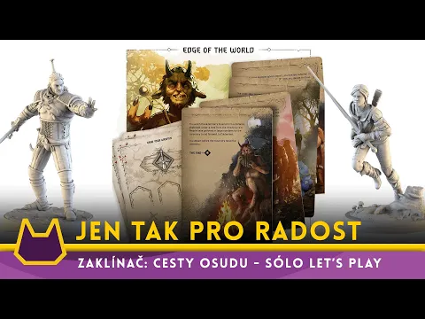 Jen tak pro radost - Witcher: Path of Destiny