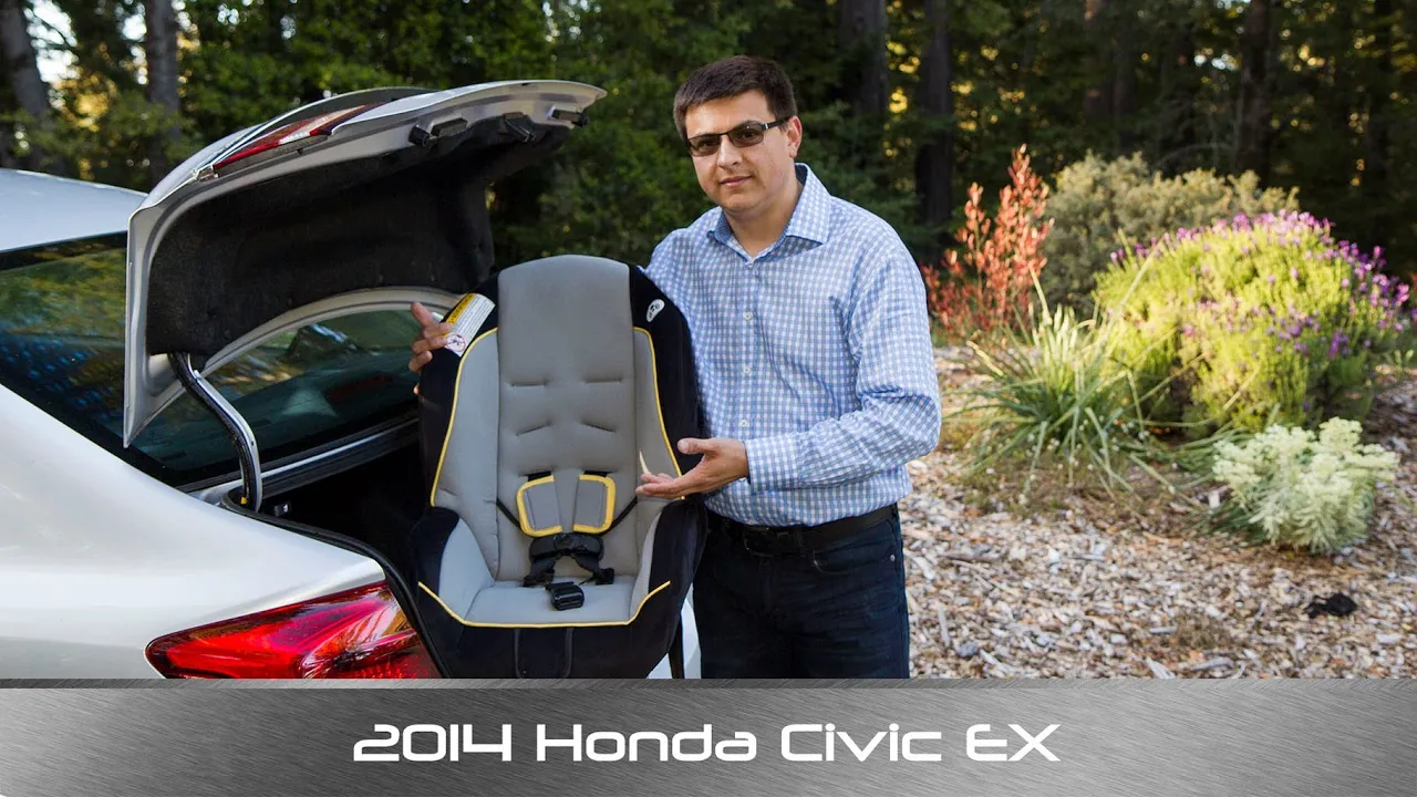 2014 Honda Civic Child Seat Review