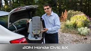 2014 Honda Civic Child Seat Review