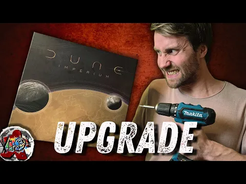 How To Upgrade The Tokens For Dune Imperium
