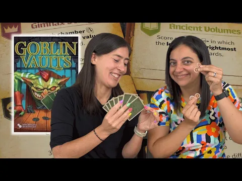 Goblin Vaults ~ why it's SO good........... (for *thinkers*) | Board Game Review