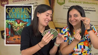 Goblin Vaults ~ why it's SO good........... (for *thinkers*) | Board Game Review