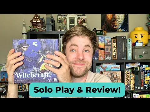 Witchcraft! - Solo Review & Playthrough