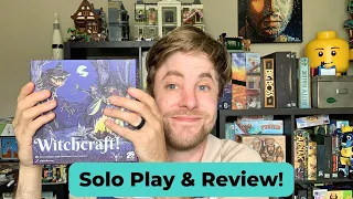 Witchcraft! - Solo Review & Playthrough