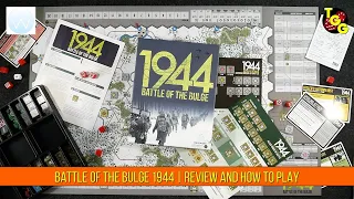 Battle of the Bulge 1944 | Review and How to Play