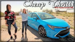 Are Slow Cars More Fun? // 2019 Corolla XSE 6 Speed Manual Trans Review