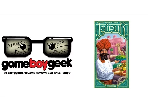 Jaipur - (Allegro) Review with the Game Boy Geek