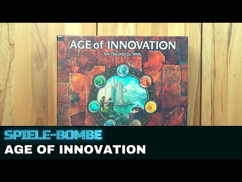 Age of Innovation | Unboxing | Spiele-Bombe