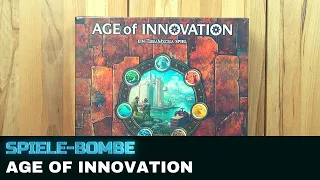 Age of Innovation | Unboxing | Spiele-Bombe