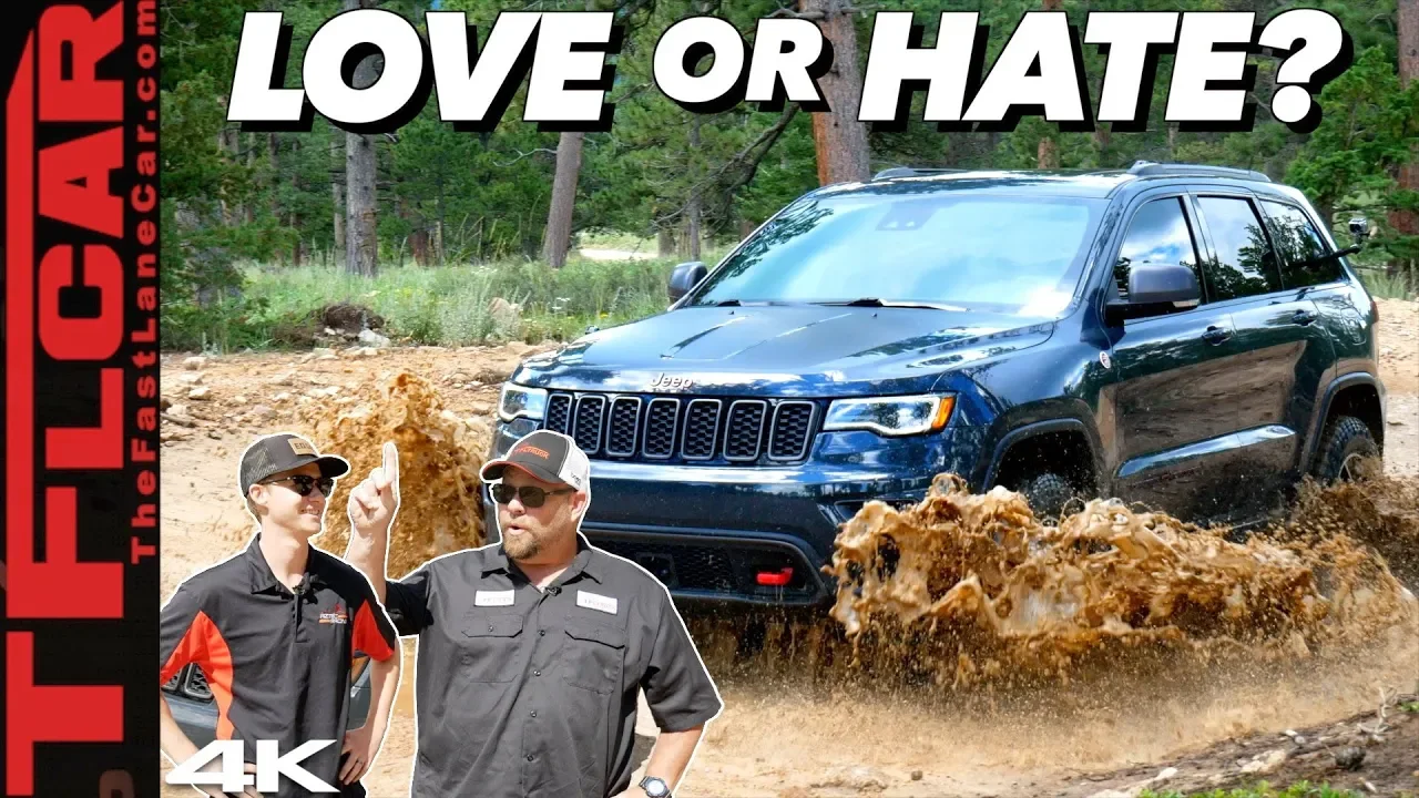 Why I Bought a Jeep Grand Cherokee Trailhawk & NOT A Wrangler | Dude I Love (Or Hate) My Ride!