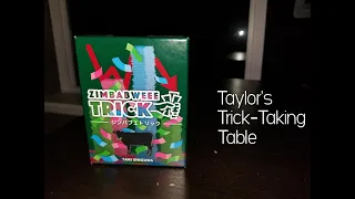 Zimbabweee Trick ~ Taylor's Trick-Taking Table