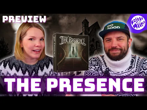 The Presence Preview | Pumped Up Kickstarter